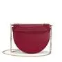 Wholesale OEM ODM Women Saddle Bag Fashion Vegan Leather Cross Body Bag With Chain Ladies Shoulder Bags