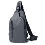 New Men's Business Chest Bag Korean Version Of The Summer Shoulder Oblique Cross Bag Nylon Cloth More Than Layer Texture Bag