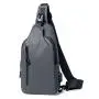 New Men's Business Chest Bag Korean Version Of The Summer Shoulder Oblique Cross Bag Nylon Cloth More Than Layer Texture Bag