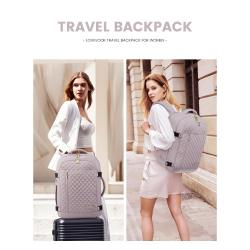 LOVEVOOK Custom Business Travel Expandable Computer Waterproof Anti Theft 15.6In Large Laptop Backpack Travelling bag with Cubes