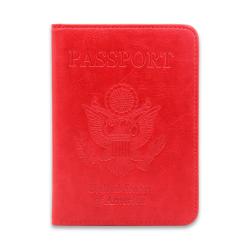 Promotion passport holder low price travel passport holder with logo