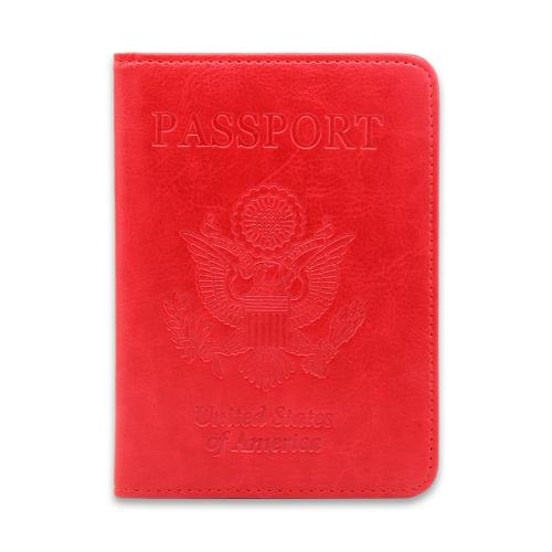 Promotion passport holder low price travel passport holder with logo