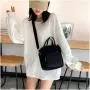 2021 Stylish hot selling ita shoulder tote bag custom transparent PVC clear ita bag