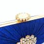 High Quality Fashion Wedding Evening Bag Glitter Luxury Diamond Mobile Phone Bag Makeup Bag