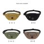 China Sale Summer Fashion Mobile Phone Fanny Pack Sports Running Sling Cross Body Adjustable Belt Waist Bag