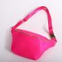 Keymay Hot Sale Portable Waterproof Women Cross Body Bag Sports Teenagers Buckle Strap Fanny Pack Waterproof Nylon Waist Bag
