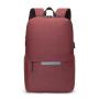 Custom Logo College School Bags Backpacks Outdoor Man Travel Business Laptop Backpack With USB Charger Port