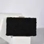 New glitter evening bags weave clutch bag lady party handbag box clutches wholesale woman bags