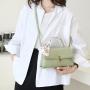 Popular China Supplier Sac a Main Femme Mini Bags With Scarves Crossbody Bag Handbag For Girls
