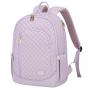 LOVEVOOK Anti-Theft Quilted Polyester Fashion Back Pack Waterproof Carry on Travel Bag Large School Laptop Backpack For Women