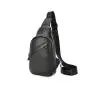2024 Fashion Genuine Leather Men's Retro Head Layer Cowhide Chest Bag