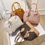 Flower material shell bag 2024 ladies handbags crossbody women's bag female Korean fashion shoulder bags