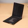 Wholesale Low Price PU Leather Men's Card Holder Short Wallet Men Money Purses