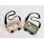 Wholesale custom ladies fashion cute shoulder bag transparency ita bag handbag for women
