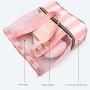Gelory Striped Wet And Dry Separation Swimming Bag Women Fitness Sports Leisure Beach Bag