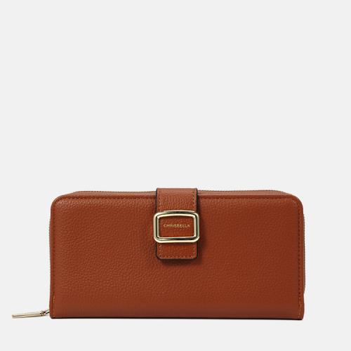SUSEN CHRISBELLA ODM OEM New Arrival 2024 wholesale Pu Leather hot sale custom ladies long candy wallets