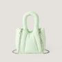 Woman Sacs Pour Femmes Soft Nylon Cross Body Bags Handbag Ladies Crossbody Puffer Tote Bag