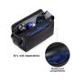 Custom Travel Toiletry Bag for Men Bathroom Water-resistant Organizer Dopp Kit with Double Side