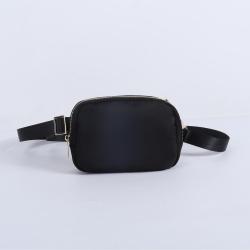 Keymay Stock 38 Colors Nylon Fanny Pack Unisex Running Belt Bag Pouch Crossbody Sport Waterproof Waist Bag