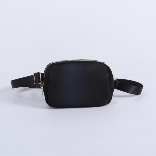 Keymay Stock 38 Colors Nylon Fanny Pack Unisex Running Belt Bag Pouch Crossbody Sport Waterproof Waist Bag