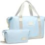 Wholesale Custom Waterproof Luggage Overnight Gym Weekender Bag Woman Travel Weekender Duffel Bag