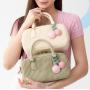 2024 Bags For Women Vintage Stylish Pleat Pu leather Private zipper Vertical Stripes Fold Fashion Women Handbags Crossbody bag