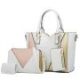 2023 Fashion New Handbag High Quality Pu Leather Women's Handbag woman pu leather ladies bags handbag and wallet set 3in 1