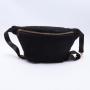 New Casual Fashion Autumn Winter Pure Color Women's Adjustable Strap Waist Bag Faux Fur Sherpa Plush Fanny Pack