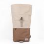 CHANGRONG Custom recycled polyester roll top up outdoor backpack Bag