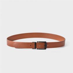 Custom Logo Designer Leather Belt Classic Men Belt Alloy Pin Buckle Belt For Men