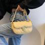 2024 new small fragrant style shoulder bag simple texture women's luxury design women's bag