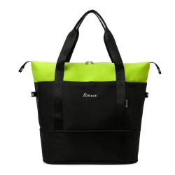 HR760 Large Carrying Short Distance Travel Bag Oxford Business Trip Reinforced Contrasting Colors Hand Luggage Bag Leisure Bag