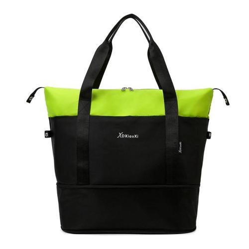 HR760 Large Carrying Short Distance Travel Bag Oxford Business Trip Reinforced Contrasting Colors Hand Luggage Bag Leisure Bag