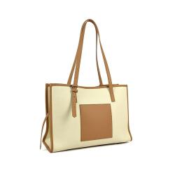 Elegant Big Capacity Designer Ladies handbags For Women Luxury  Leather Lady  bag canvas cotton tote bag wholesale
