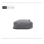 Custom Logo Earphone Hole Waterproof Sport Shoulder Sling Crossbody Men Chest Pack Bag Men Sling Bag Free Sample
