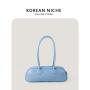 Hot Selling Women's Bags Square Single Shoulder Strap Handbag Designer Bag Girls Armpit Bags