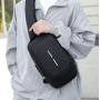 WTB062 Wholesale Male Biker Bag Password Anti-theft Chest Bag Men Single Shoulder Sports  Casual Crossbody Waist Bag