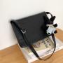 2024 Summer New Wholesale Simple Shoulder Bag High Quality PU Leather Envelope bag Long Shoulder Soft  Messenger bag For Women