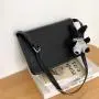 2024 Summer New Wholesale Simple Shoulder Bag High Quality PU Leather Envelope bag Long Shoulder Soft  Messenger bag For Women