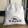 White Cotton Flannel Shoe Packaging Bag Shoe Gift Bag