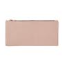 Luxury bifold minimalist zipper wallet ladies good leather wallet women card holder wallet