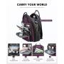 LOVEVOOK New shoulder bag multifunctional notes laptop backpack students school bag large capacity travel bag men women with USB