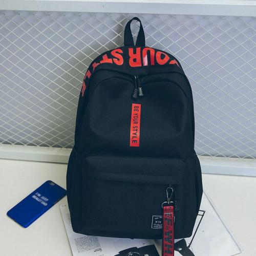 SC056 New Arrival Backpack School Bags High Quality Fashion Solid Color Student Schoolbag Small Casual Backpack For Girl Boy
