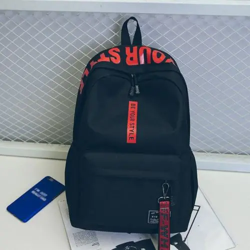 SC056 New Arrival Backpack School Bags High Quality Fashion Solid Color Student Schoolbag Small Casual Backpack For Girl Boy