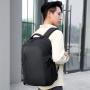 Large Capacity Unisex Nylon Backpack with Zipper Closure Breathable Waterproof Custom Logo Casual Laptop Backpack
