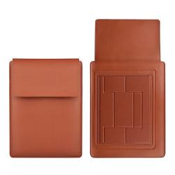 XL122 Fashion Customized PU Leather Wear-resistant Laptop Bag Laptop Sleeves Lightweight Wholesalers Handheld Laptop Accessories