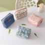 Gelory New Korean Portable Large Capacity Toilet Bag Custom Logo Mini Cute Cosmetic Bag