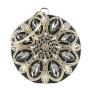 sac tendance 2024 Fashion Exquisite Chain Shoulder Bag Round Evening Bag Wedding Crystal Purse