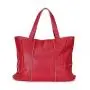 Custom Oem Odm Sac Dame Luxury Genuine Leather Large Zipper Fashion Casual Ladies Trendy Women Shoulder The Tote Bags Handbags