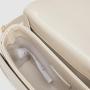 Manufacturer Trendy Women Shoulder Bag Vegan Leather Custom Bag With Logo Adjustable Cross Body Bag